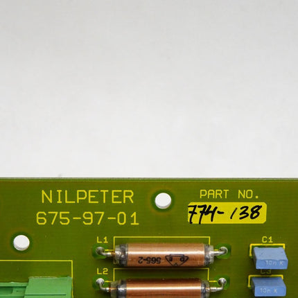 Nilpeter 675-97-01 Board - Maranos.de
