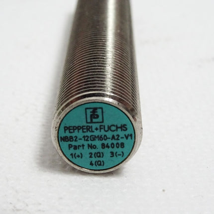 Pepperl+Fuchs Induktiver Sensor 84008 NBB2-12GM60-A2-V1 / Neu - Maranos.de