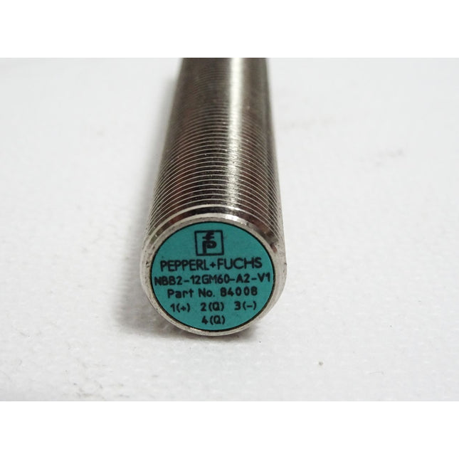 Pepperl+Fuchs Induktiver Sensor 84008 NBB2-12GM60-A2-V1 / Neu - Maranos.de
