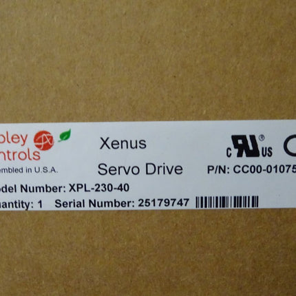 Copley controls Xenus Servo Drive XPL-230-40 / Neu OVP - Maranos.de