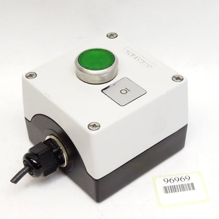 Siemens Drucktaster grün 3SU1401-2AA10-3BA0 3SU1401-2BB40-3AA0 Gehäuse 3SU1851-0AA00-0AB1 - Maranos.de