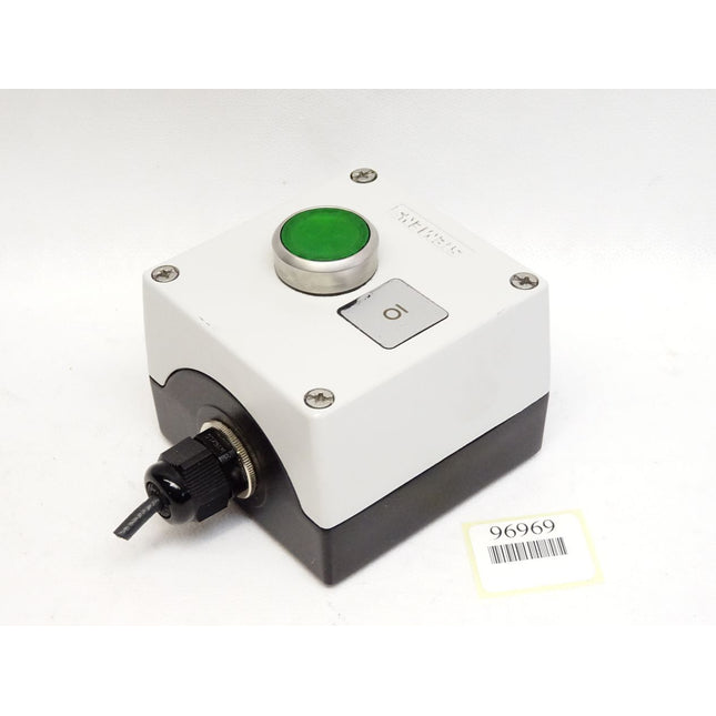 Siemens Drucktaster grün 3SU1401-2AA10-3BA0 3SU1401-2BB40-3AA0 Gehäuse 3SU1851-0AA00-0AB1 - Maranos.de