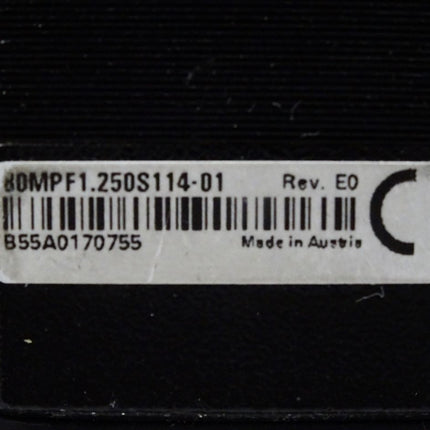 B&R 80MPF1.250S114-01 Rev.E0 2 Phasen Hybrid Schrittmotor / Neu - Maranos.de