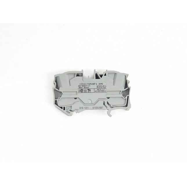 WAGO TOPJOB® S 2016 (4 Stück) IEC 60947-7-1 800V 16mm²  60947 - 7 -1 - Maranos.de