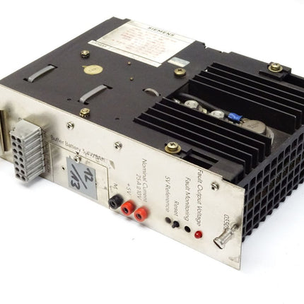 Siemens Einbau - Netzgerät system SVS2 E24 G5725 WRG / 6EV3054-0CC / 03 502-A E:C - Maranos.de