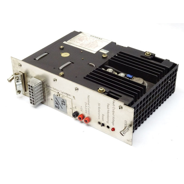 Siemens Einbau - Netzgerät system SVS2 E24 G5725 WRG / 6EV3054-0CC / 03 502-A E:C - Maranos.de