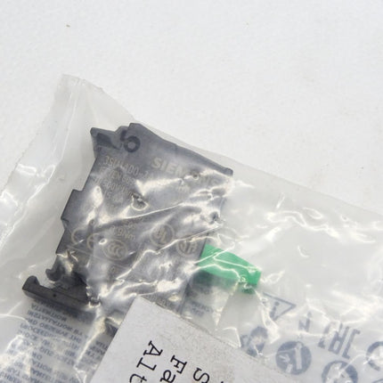 Siemens Kontaktmodul 3SU1400-2AA10-1BA0 / Neu OVP - Maranos.de