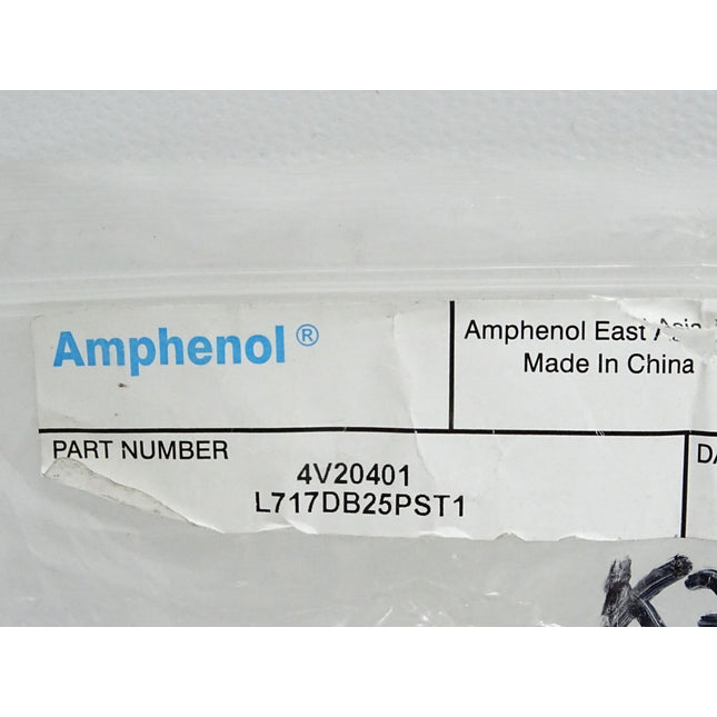 Amphenol 4V20401 L717DB25PST1 D-Sub-Standard-Steckverbinder / Neu OVP - Maranos.de