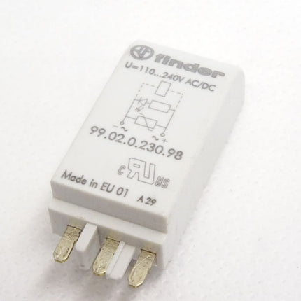 Finder Steckmodul mit LED Varistor 99.02.0.230.98 - Maranos.de