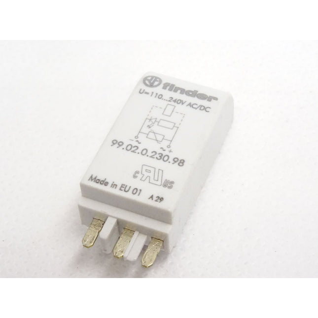 Finder Steckmodul mit LED Varistor 99.02.0.230.98 - Maranos.de