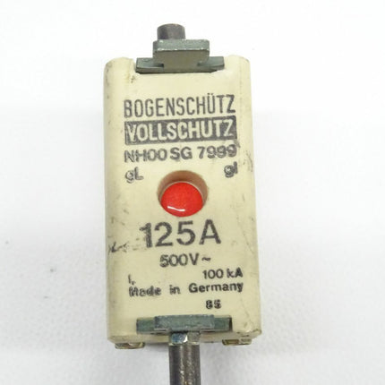 Bogenschütz NH00SG7999 Sicherung 125A NH-Sicherungseinsatz 500V - Maranos.de