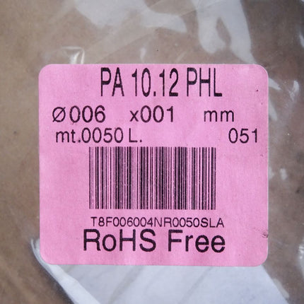 Bühler Hydraulik PA10.12PHL Polyamid Schlauch 6 x 4 mm ca.50m / Neu - Maranos.de