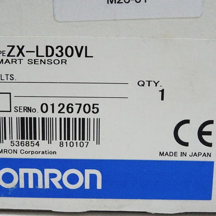 Omron ZX-LD30VL Smart Sensor / Neu OVP - Maranos.de