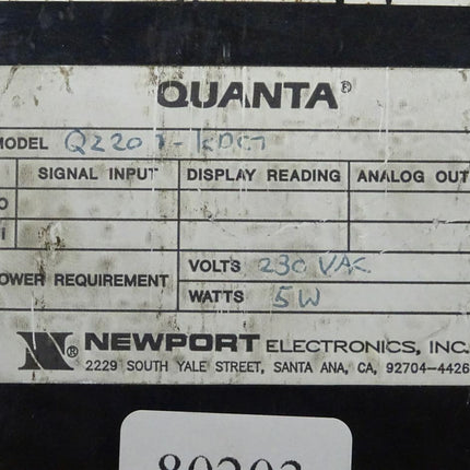 Newport Quanta Q220 1-KPC1 / Q2201-KPC1 - Maranos.de