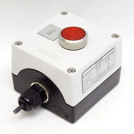 Siemens Drucktaster rot 3SU1401-2BB20-3AA0 3SU1400-2AA10-3BA0 Gehäuse 3SU1851-0AA00-0AB1 - Maranos.de