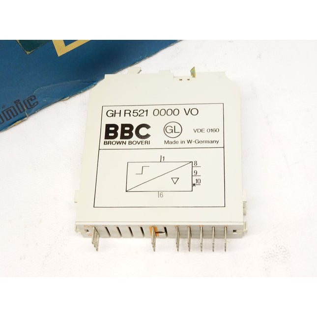 BBC Brown Boveri GH R521 0000 VO / GHR5210000 / Inhalt : 10 Stück / Neu OVP - Maranos.de