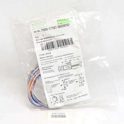 Murr Elektronik Kabel 7000-17161-9820050 / Neu OVP - Maranos.de