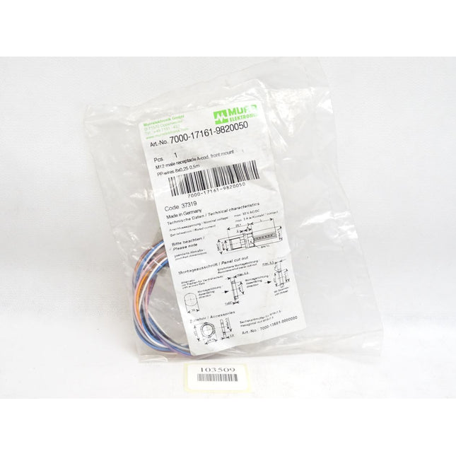Murr Elektronik Kabel 7000-17161-9820050 / Neu OVP - Maranos.de