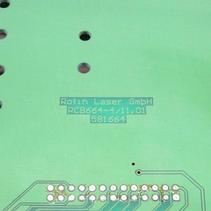 Rofin Laser GmbH PCB664-4/11.01 / 581664 / - Maranos.de