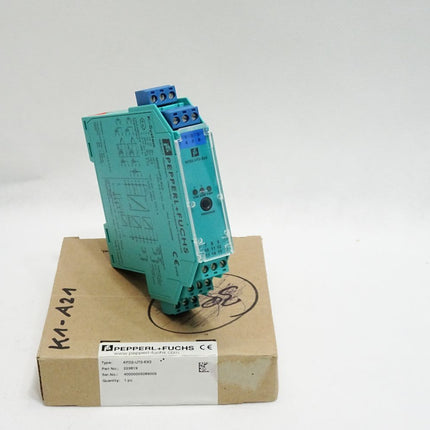 Pepperl+Fuchs Temperaturmessumformer 223819 KFD2-UT2-Ex2  / Neu OVP - Maranos.de