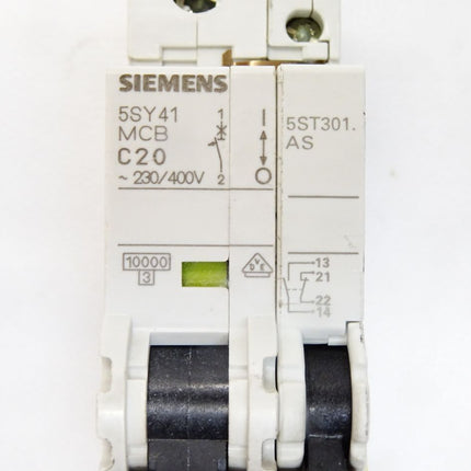 Siemens 5SY4120-7 MCB C20 Leitungsschutzschalter - Maranos.de