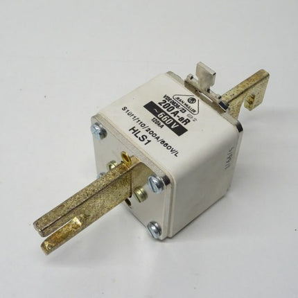 Jean Müller NH-Sicherungseinsatz  200A 660V R1125225 OVP - Maranos.de