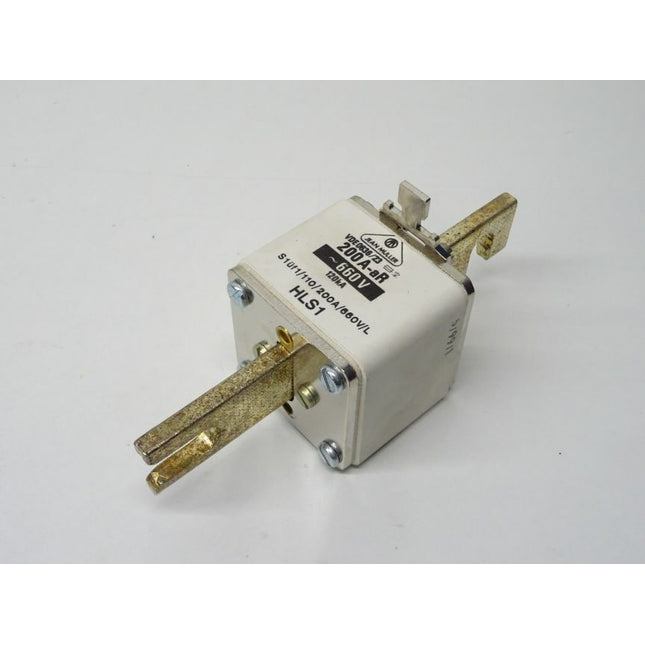 Jean Müller NH-Sicherungseinsatz  200A 660V R1125225 OVP - Maranos.de