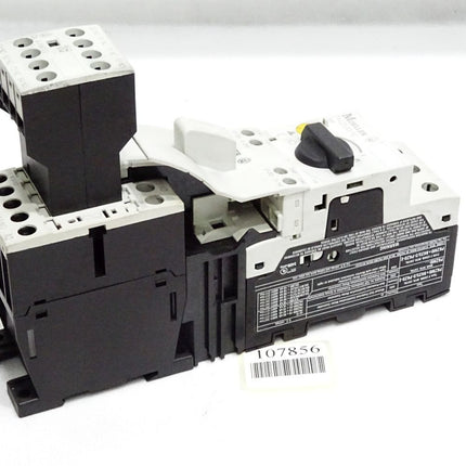Moeller PKZM0-10 Motorschutzschalter + DILM9-10 - Maranos.de