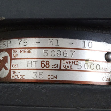 Siemens Permanent-Magnet-Motor 1FT5046-0AF71-1-Z 3000/min + Alpha SP75-M1-10 - Maranos.de