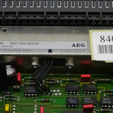 AEG DEA106 6051-042.243135 / 6051-042.243 135 / Rev15 / Bitbus receiver - Maranos.de