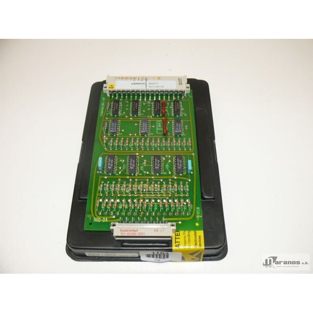 NEU Siemens 6EC3660-0A Simatic C3 Flachbaugruppe 6EC3 660-0A Simadyn - Maranos.de