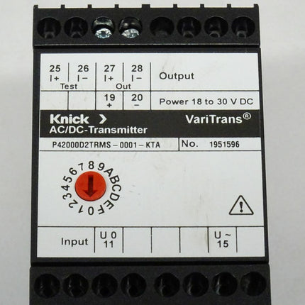 Knick P42000D2TRMS-0001-KTA AC/DC Transmitter 1945443 NEU-OVP - Maranos.de