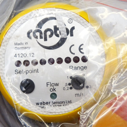 Weber Flow.Captor 4120.12 / Neu OVP - Maranos.de