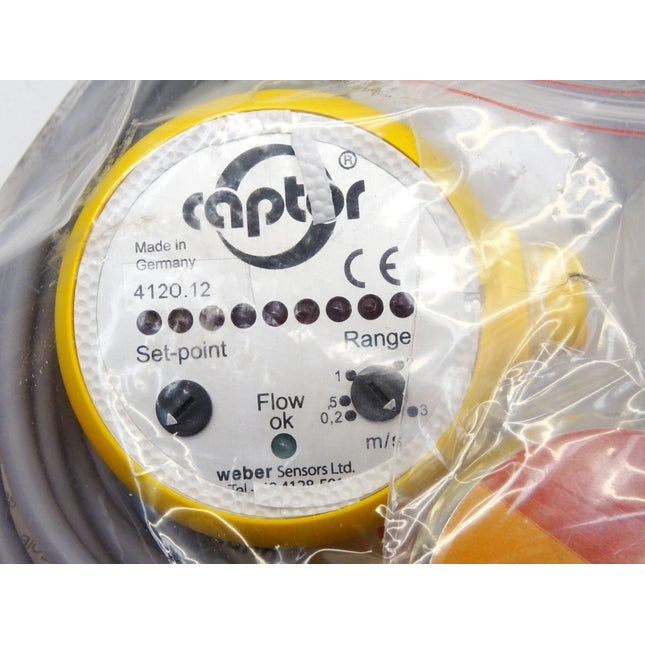 Weber Flow.Captor 4120.12 / Neu OVP - Maranos.de