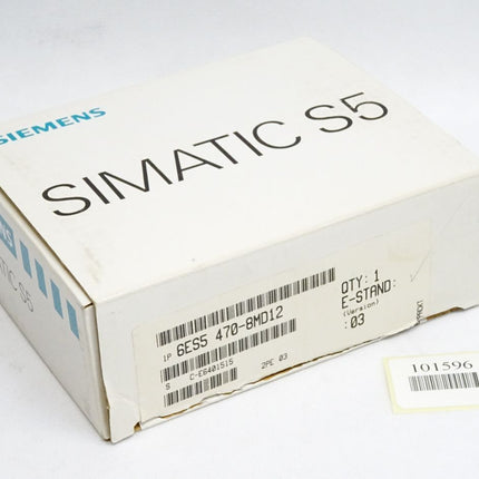 Siemens Analog Output 6ES5470-8MD12 6ES5 470-8MD12 / Neu OVP - Maranos.de
