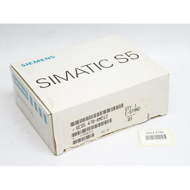 Siemens Analog Output 6ES5470-8MD12 6ES5 470-8MD12 / Neu OVP - Maranos.de