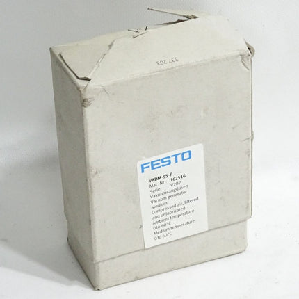 Festo 162516 Festo VADM-95-P Vakuumsaugdüse / Neu OVP - Maranos.de