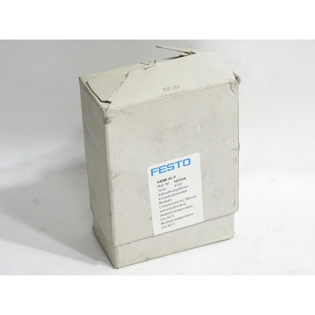 Festo 162516 Festo VADM-95-P Vakuumsaugdüse / Neu OVP - Maranos.de