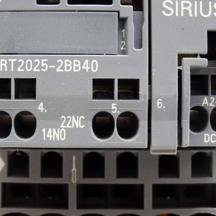 Siemens Leistungsschütz 3RT2025-2BB40 / Neu OVP - Maranos.de