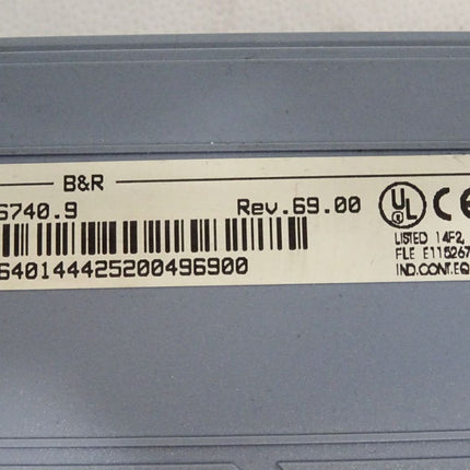 B&R 2PS740.9 Rev. 69.00 2010 Netzteilmodul - bruchstellen am Gehäuse - Maranos.de