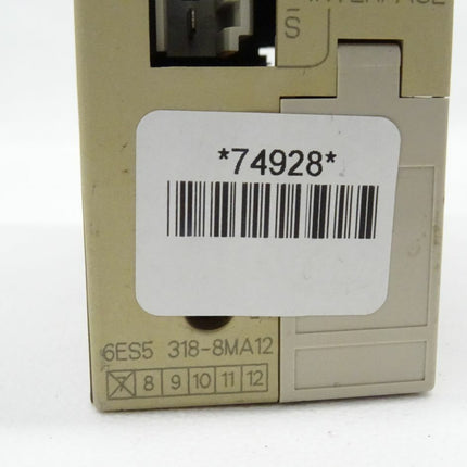 Siemens 6ES5318-8MA12 Simatic Anschaltung ET100U / 6ES5 318-8MA12 - Maranos.de