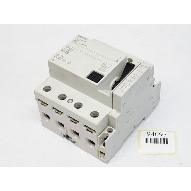 Siemens FI-Schutzschalter 5SM3344-6 RCCB 40A - Maranos.de