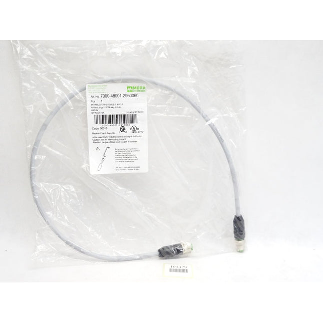 Murr Elektronik Kabel 7000-48001-2950060 / Neu OVP - Maranos.de