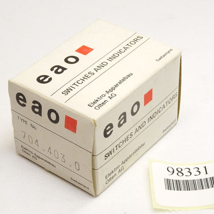 Eao 704.403.0 Schalterbetätiger / Neu OVP - Maranos.de