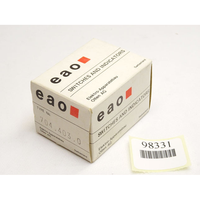 Eao 704.403.0 Schalterbetätiger / Neu OVP - Maranos.de