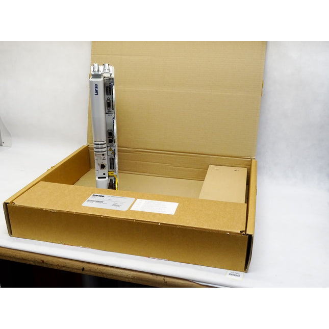 Lenze Servo Umrichter L-force Multi Drive HighLine E94AMHE0044 + Backplane E94AZPM0044 / Neuwertig OVP - Maranos.de