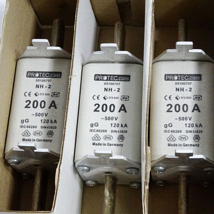 Protec.class NH-Sicherungseinsatz TR 05100707 PSI NH 2 TR 200A  / Inhalt:3 Stück / Neu OVP - Maranos.de