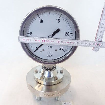 Wika Ettore Cella BN150 Manometer 0-25bar / Neu - Maranos.de
