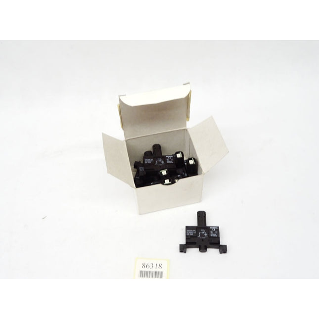 Siemens Lampenfassung 3SB3420-1PC / Inhalt: 9 Stück / Neu OVP - Maranos.de