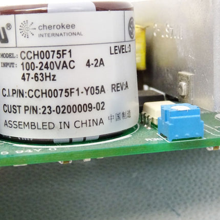 Cherokee CCH0075F1 23-0200009-02 Power Supply - Maranos.de